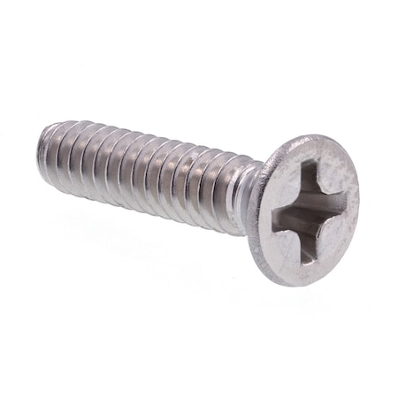 Prime-Line Machine Screw, Flat Head, Phillip Drive No. 6-32 X 5/8in Grade 18-8 Stainless Steel 25PK 9000539